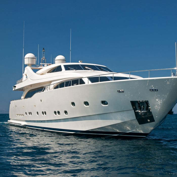 Whisper V yacht exterior 41