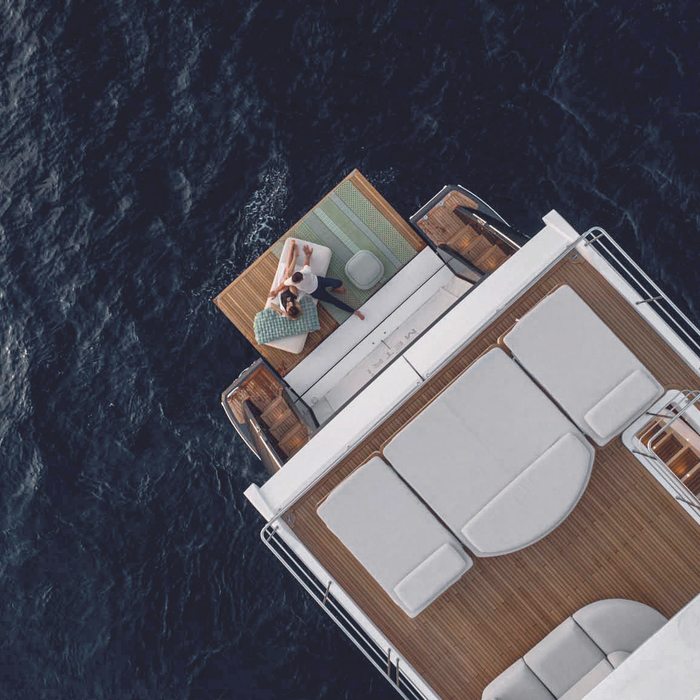 Aluminia Too yacht exterior 2