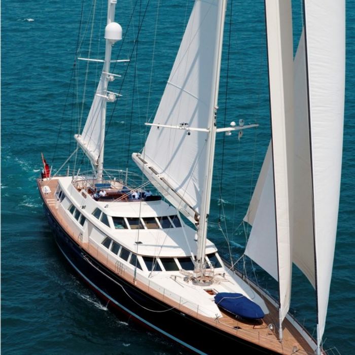 Nazenin V yacht exterior 2
