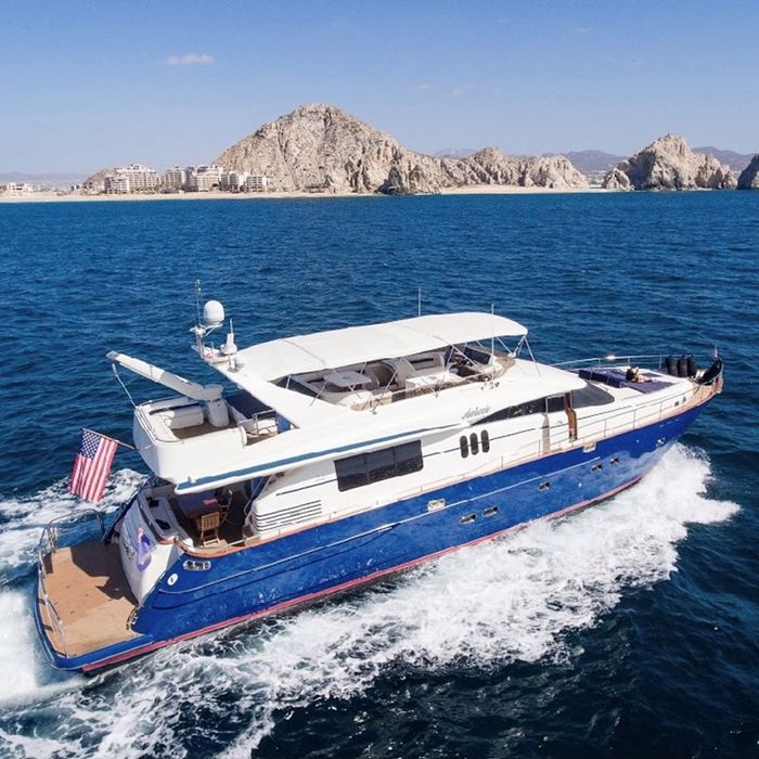 Avicci yacht exterior 60