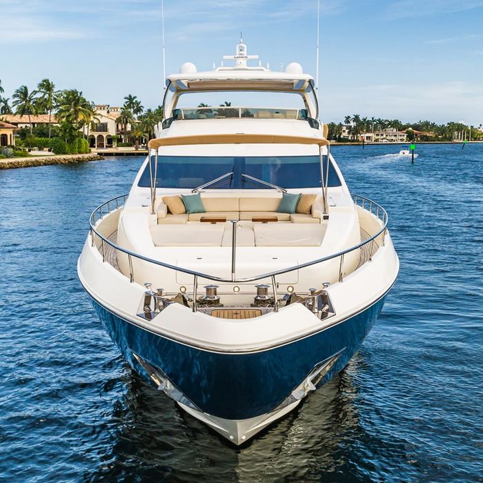 Liberty Blue yacht exterior 2