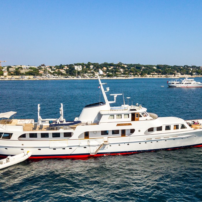 Secret Life yacht exterior 2