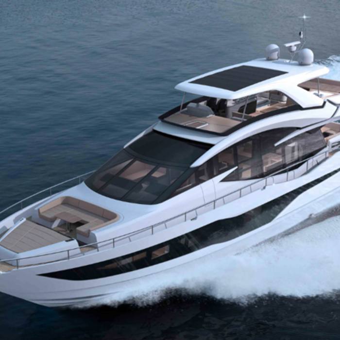 Galeon 800 /01 yacht exterior 2