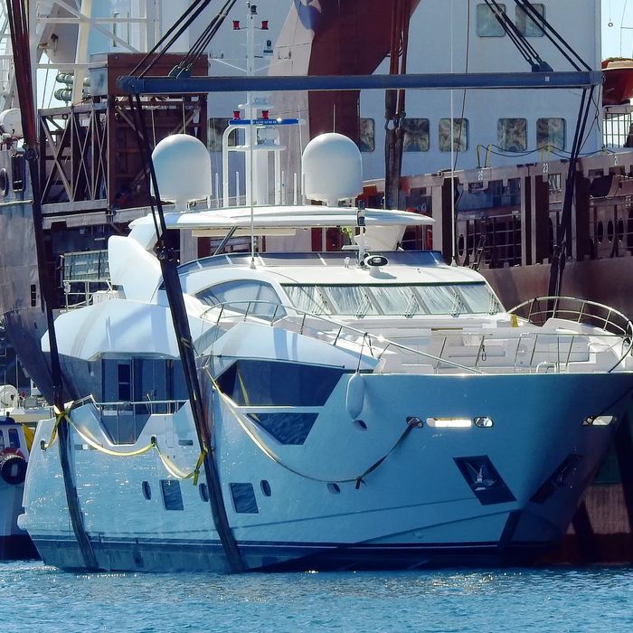 Adella yacht exterior 2