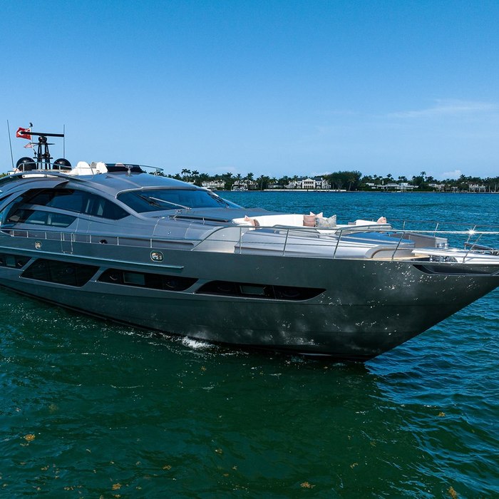 Time Off yacht exterior 2