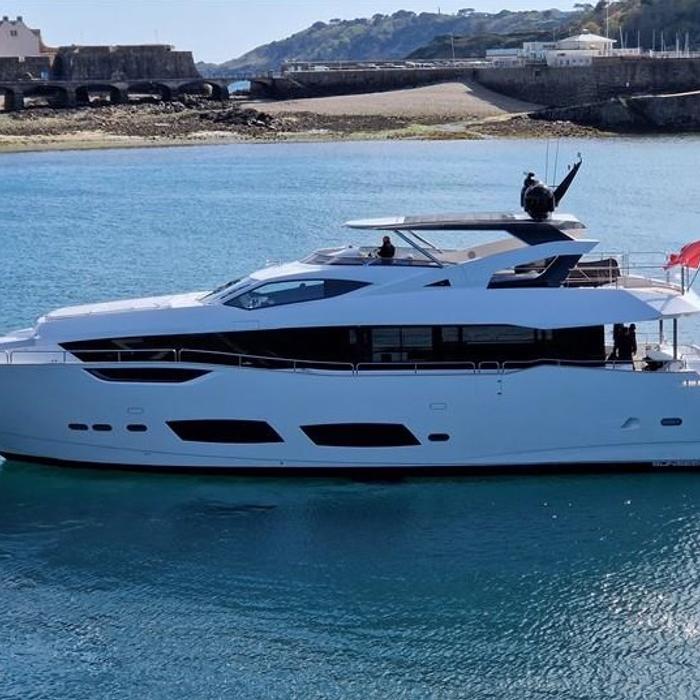 Seawolf III yacht exterior 2