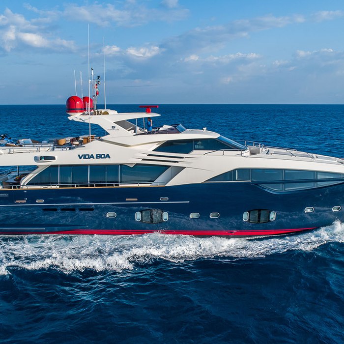 One and Only yacht exterior 2
