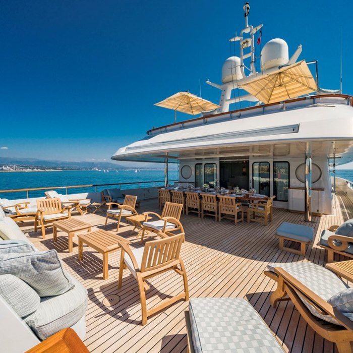 Mosaique yacht exterior 2