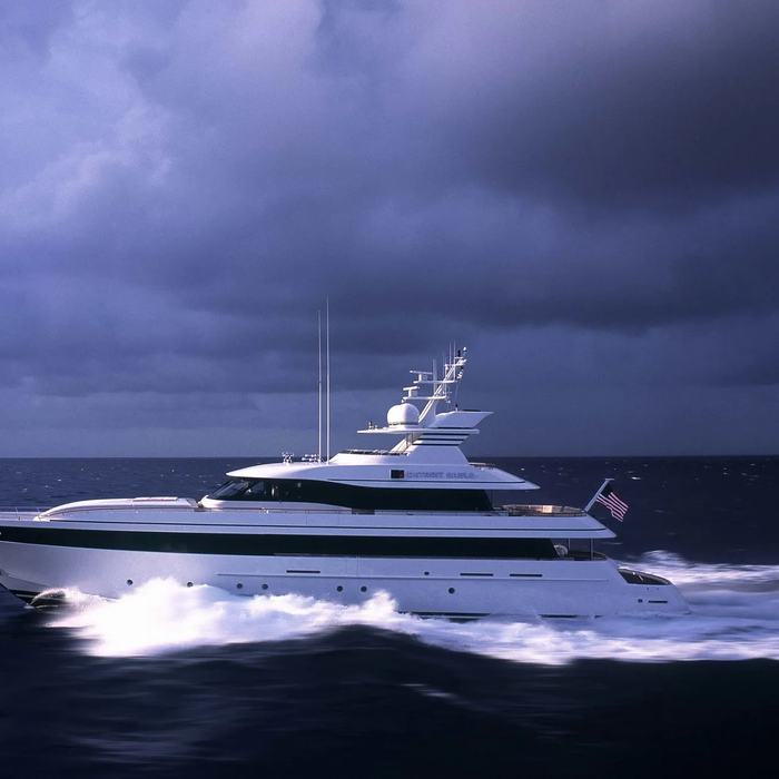 Mystique yacht exterior 2