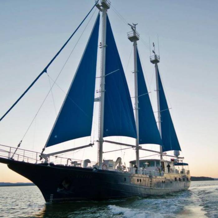 Sedna IV yacht exterior 2