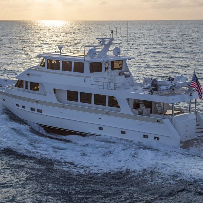 Eagle yacht exterior 5