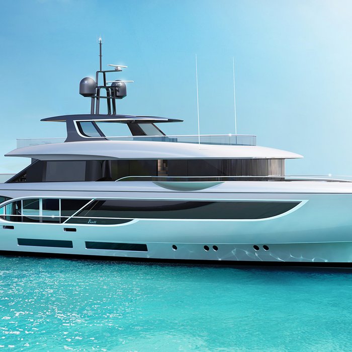 Dream yacht exterior 2