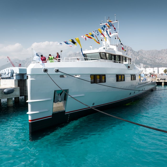 Damen 5303 yacht exterior 2