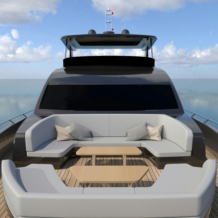 Allegro 82X yacht exterior 2