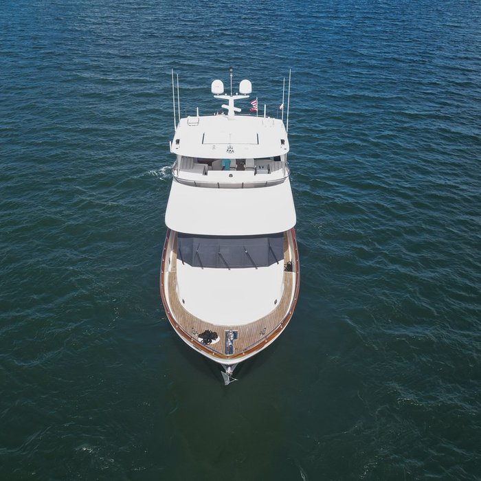 Relentless yacht exterior 2