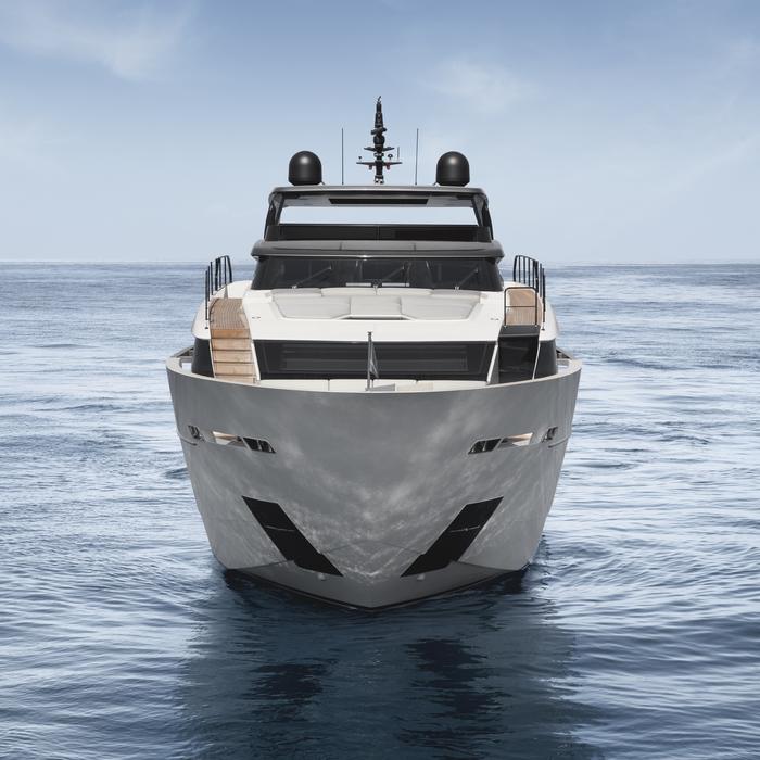 Sofi VI yacht exterior 2