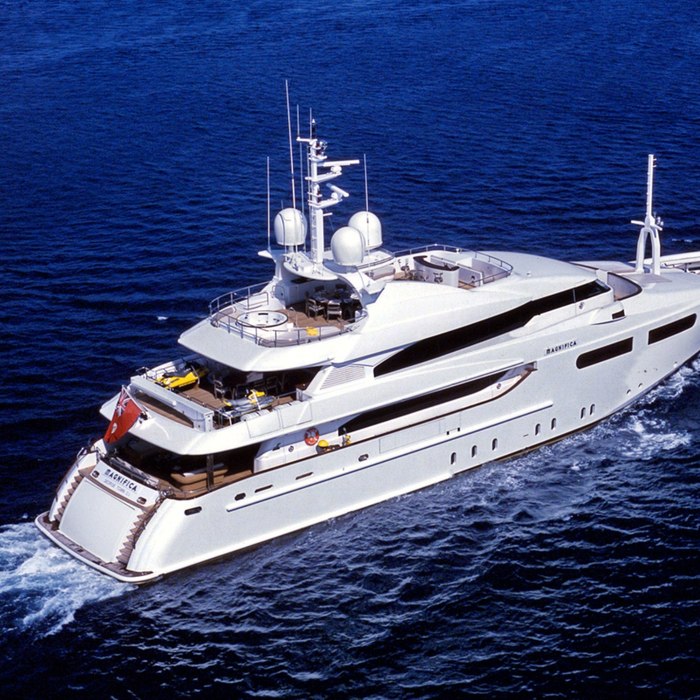 Titian Pearl yacht exterior 2