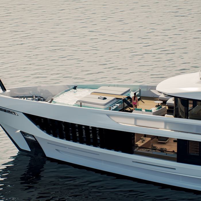 Oceano 52/03 yacht exterior 2