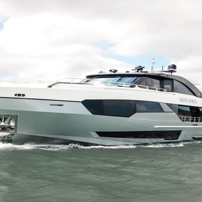 Dock Dock Goose yacht exterior 1