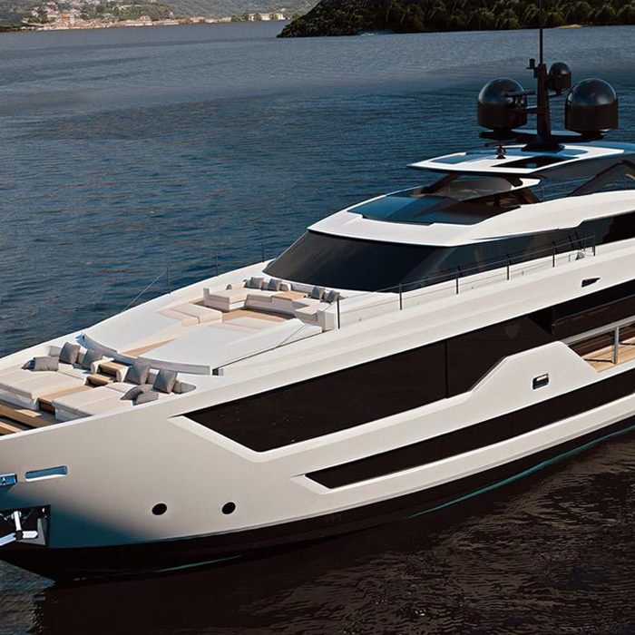 IV Dreams yacht exterior 2