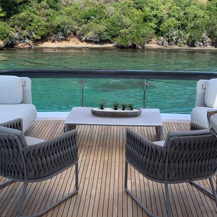Ma Belle yacht exterior 2