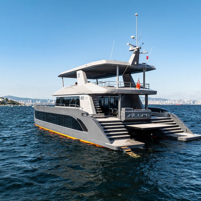 Sitara yacht exterior 2