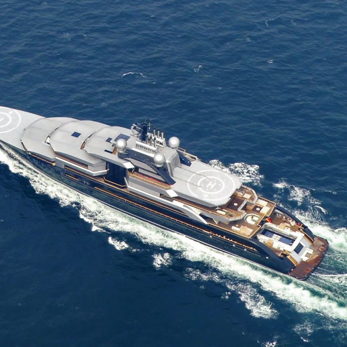 Crescent yacht exterior 2