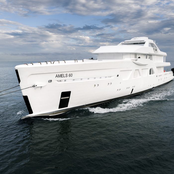 Amels 6010 yacht exterior 2