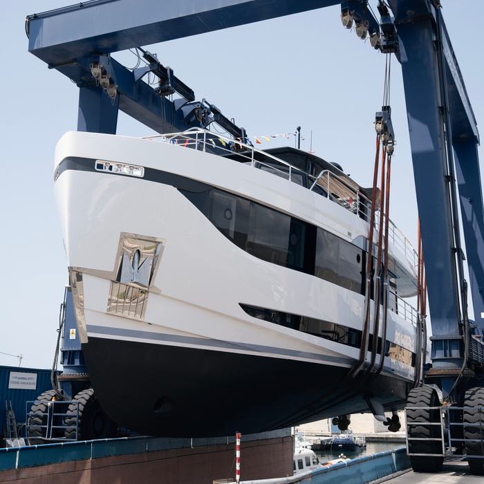 Arcadia A80new /03 yacht exterior 2