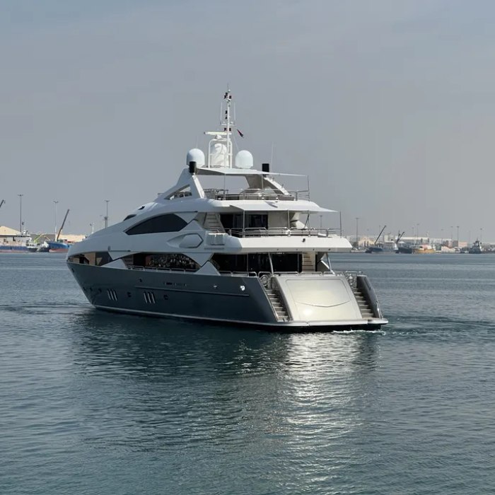 Al Faisal yacht exterior 95