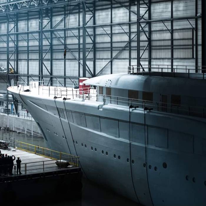 Destiny yacht exterior 2