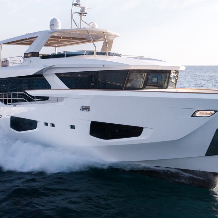 Numarine 26XP/27 yacht exterior 2