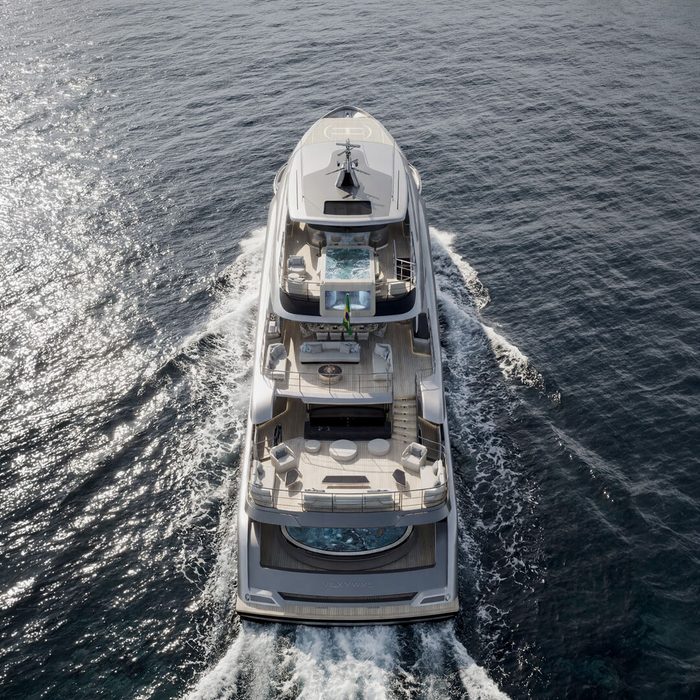 Project Milky Ways yacht exterior 2