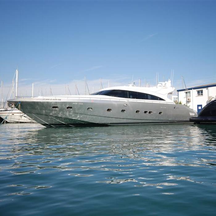 Silver Mama yacht exterior 76