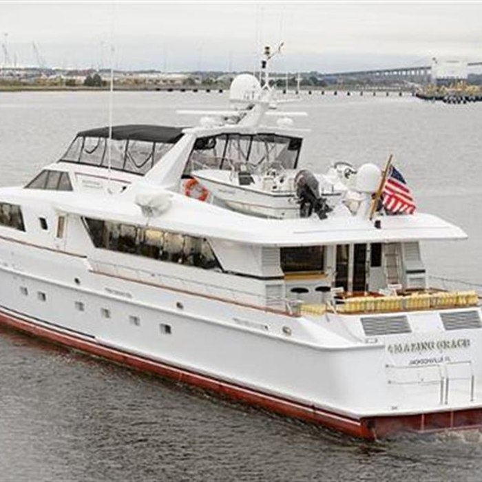 Amazing Grace yacht exterior 35