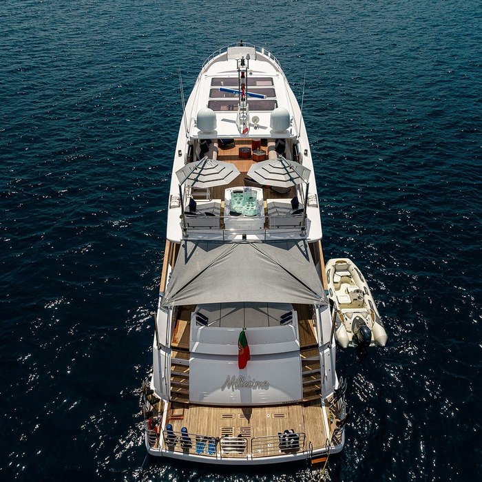 Millesime yacht exterior 2
