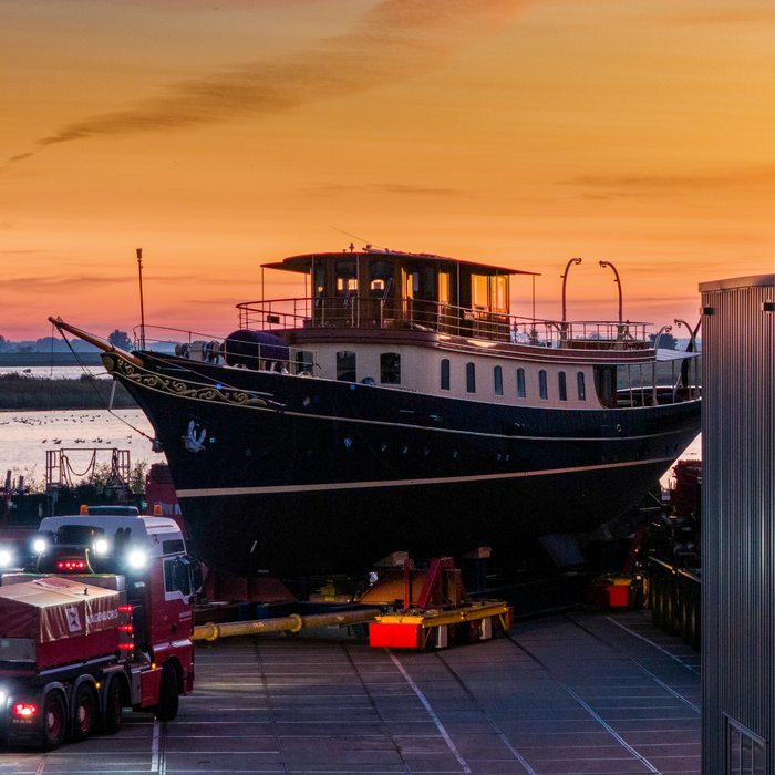 Atlantide yacht exterior 2