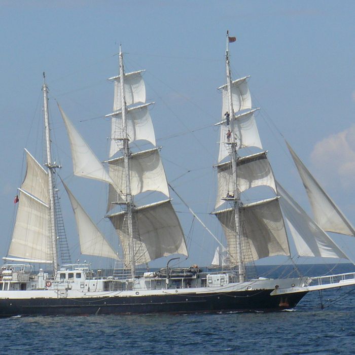 Lord Nelson yacht exterior 2