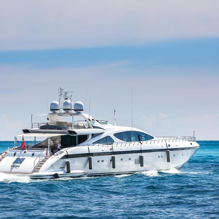 Rush yacht exterior 2