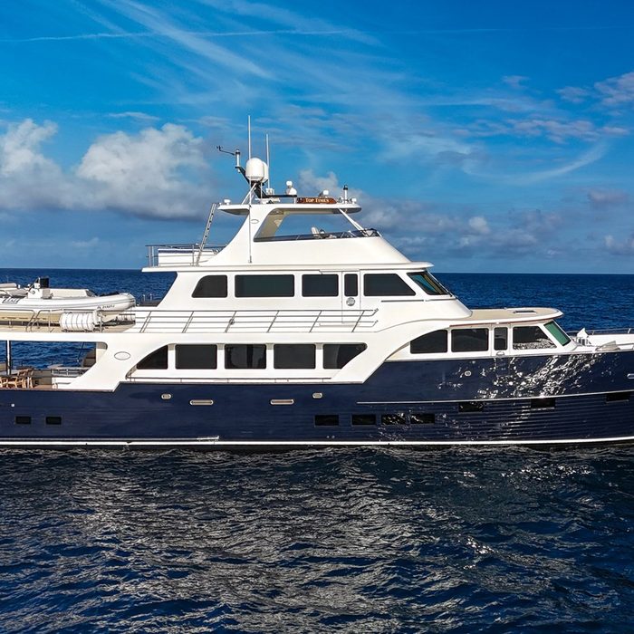 Top Times yacht exterior 2