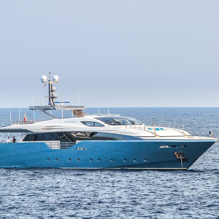 Blue Moon yacht exterior 2