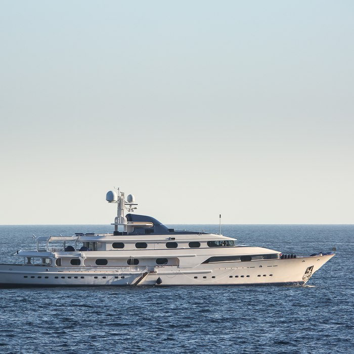 Cleopatra yacht exterior 2