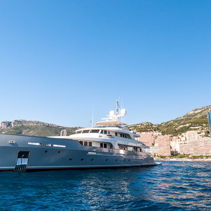 Libra Omega yacht exterior 2