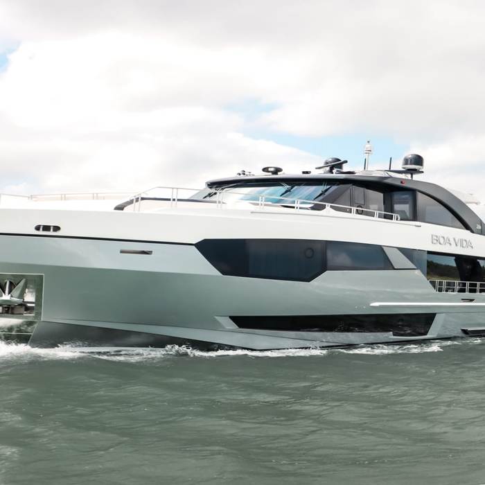 Pinch Me yacht exterior 1