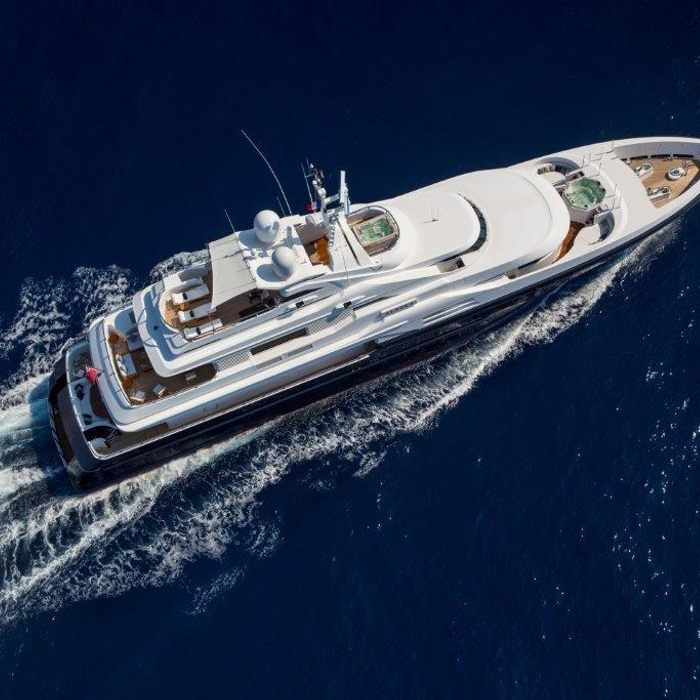 Alaska of George Town yacht exterior 2
