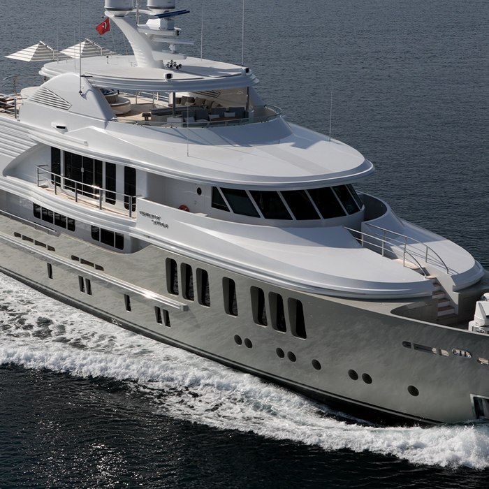 Orient Star yacht exterior 2