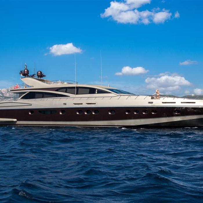 Genesis yacht exterior 2