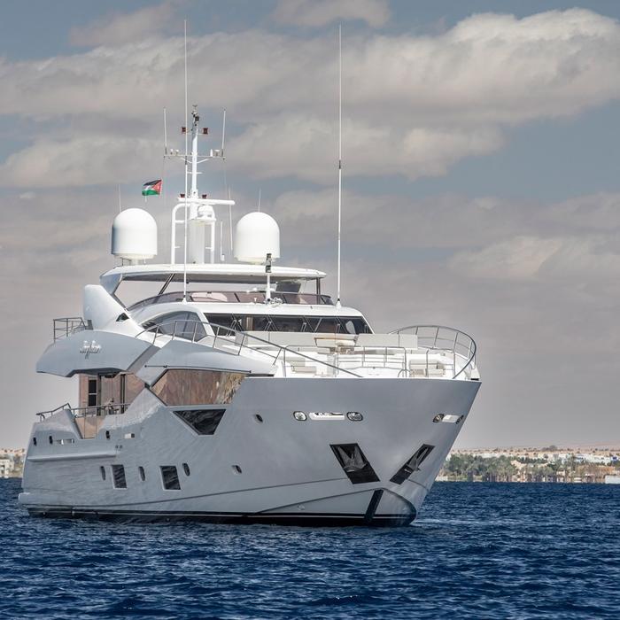 Pearl Oceans yacht exterior 63