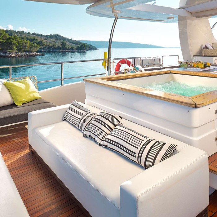 Ocean Drive yacht interior 2