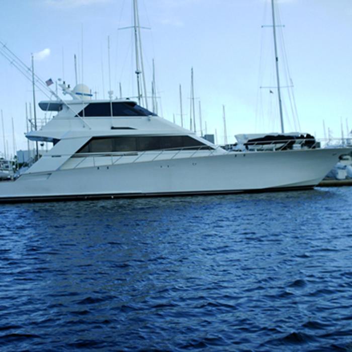 Lady Jane yacht exterior 2